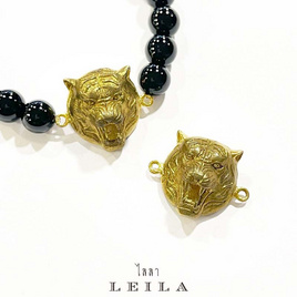 Leila Amulets ไลลา เสือแม่ลูกอ่อน นอนกิน (พร้อมกำไลหินฟรีตามรูป) สีทอง - Leila Amulets, Leila เครื่องรางสายมูเตลู เข้มข้นด้วยรสนิยมผสานด้วยความศักดิ์สิทธิ์แห่งพุทธคุณ