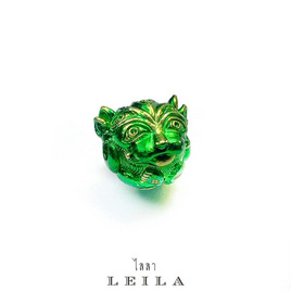 Leila Amulets แมงสี่หูห้าตา (พร้อมกำไลหินฟรีตามรูป) สีเขียว - Leila Amulets, Leila เครื่องรางสายมูเตลู เข้มข้นด้วยรสนิยมผสานด้วยความศักดิ์สิทธิ์แห่งพุทธคุณ