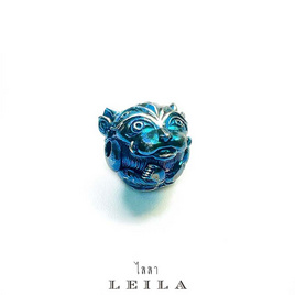 Leila Amulets แมงสี่หูห้าตา (พร้อมกำไลหินฟรีตามรูป) สีน้ำเงิน - Leila Amulets, Leila เครื่องรางสายมูเตลู เข้มข้นด้วยรสนิยมผสานด้วยความศักดิ์สิทธิ์แห่งพุทธคุณ