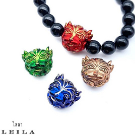 Leila Amulets แมงสี่หูห้าตา (พร้อมกำไลหินฟรีตามรูป) สีโรสโกลด์ - Leila Amulets, Leila เครื่องรางสายมูเตลู เข้มข้นด้วยรสนิยมผสานด้วยความศักดิ์สิทธิ์แห่งพุทธคุณ