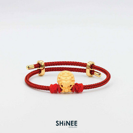 Shinee Jewellry ชาร์มพระพิฆเนศ 4 กร ขนาด Freesize สายสีแดง ไหมสีแดง - Shinee Jewellry, Shinee Jewellry