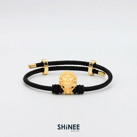 Shinee Jewellry ชาร์มพระพิฆเนศ 4 กร ขนาด Freesize สายสีดำไหมสีดำ - Shinee Jewellry, Shinee Jewellry