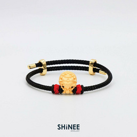 Shinee Jewellry ชาร์มพระพิฆเนศ 4 กร ขนาด Freesize สายสีดำไหมสีแดง - Shinee Jewellry, Shinee Jewellry