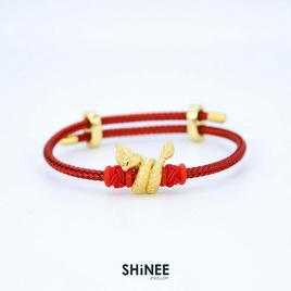 Shinee Jewellry ชาร์มพญานาค ขนาด Freesize สายสีแดง ไหมสีแดง - Shinee Jewellry, Shinee Jewellry