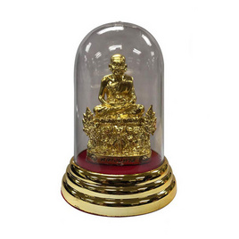 รูปหล่อหลวงปู่ทวด วัดโพรงมะเดื่อ เนื้อทองทิพย์ - หลวงปู่ทวด, พระพุทธรูป พระบูชา