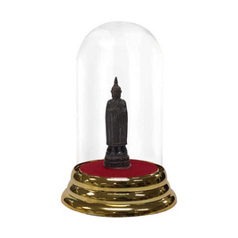 หลวงพ่อโต วัดอินทรวิหาร เนื้อทองแดงรมดำ สูง 1.5 นิ้ว - วัดอินทรวิหาร กรุงเทพมหานคร, พระบูชา (พระพุทธรูป)