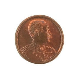 เหรียญเสด็จพ่อ ร.5 หลังยันต์เฑาะว์ หลวงพ่อทอง วัดก้อนแก้ว เนื้อทองแดง  ปี 22 - วัดโสธรวรารามวรวิหาร ฉะเชิงเทรา, เหรียญรัชกาลที่ 5 ที่ระลึกทรงคุณค่า
