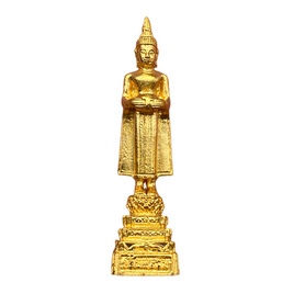 หลวงพ่อวัดบ้านแหลม หล่อลอยองค์ เนื้อทองเหลือง ปี 66 - หลวงพ่อวัดบ้านแหลม, จำลองพระพุทธรูป