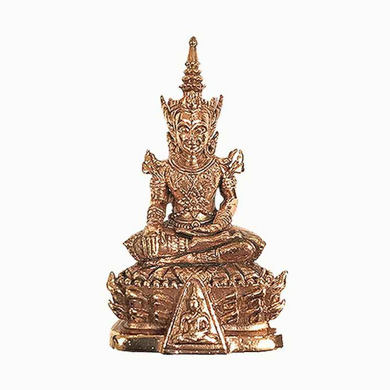 พระกริ่งนางพญาทรงเครื่อง พิมพ์ใหญ่ เนื้อพิ้งโกลด์นอก พระกริ่งนางพญาทรงเครื่อง พิมพ์ใหญ่ เนื้อพิ้งโกลด์นอก