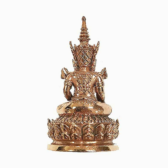 พระกริ่งนางพญาทรงเครื่อง พิมพ์ใหญ่ เนื้อพิ้งโกลด์นอก พระกริ่งนางพญาทรงเครื่อง พิมพ์ใหญ่ เนื้อพิ้งโกลด์นอก