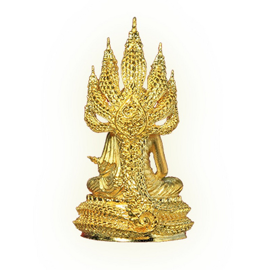 รูปหล่อพระนาคปรก ส.ธ. พิมพ์ใหญ่ เนื้อทองระฆัง สูง 3.2 ซม. รูปหล่อพระนาคปรก ส.ธ. พิมพ์ใหญ่ เนื้อทองระฆัง สูง 3.2 ซม.