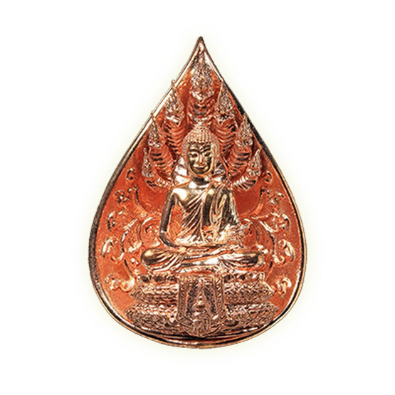 เหรียญพระนาคปรก ส.ธ. พิมพ์ใหญ่ เนื้อสัตตะโลหะ เหรียญพระนาคปรก ส.ธ. พิมพ์ใหญ่ เนื้อสัตตะโลหะ