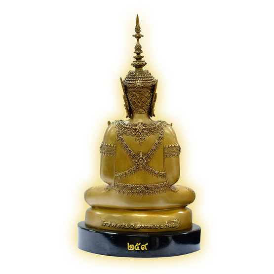 พระบูชาพระพุทธอโรคยาเทวราชา เนื้อสัมฤทธิ์นอก (บรอนซ์) หน้าตัก 5 นิ้ว พระบูชาพระพุทธอโรคยาเทวราชา เนื้อสัมฤทธิ์นอก (บรอนซ์) หน้าตัก 5 นิ้ว
