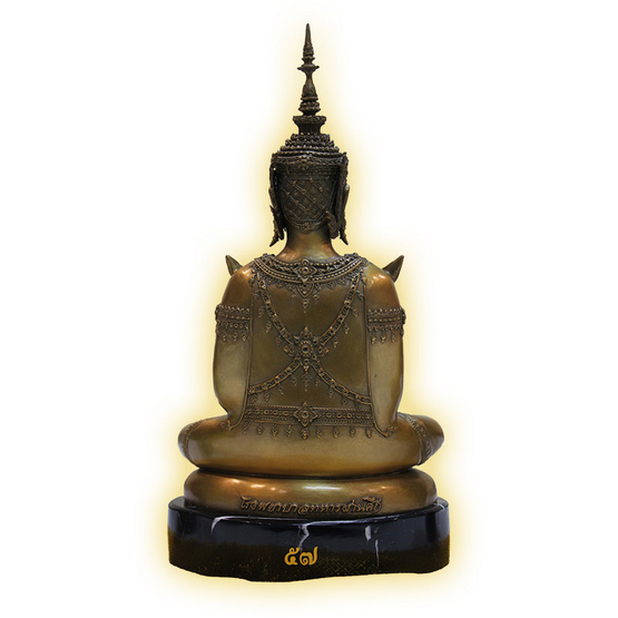 พระบูชาพระพุทธอโรคยาเทวราชา เนื้อสัมฤทธิ์นอก (บรอนซ์) หน้าตัก 7 นิ้ว พระบูชาพระพุทธอโรคยาเทวราชา เนื้อสัมฤทธิ์นอก (บรอนซ์) หน้าตัก 7 นิ้ว