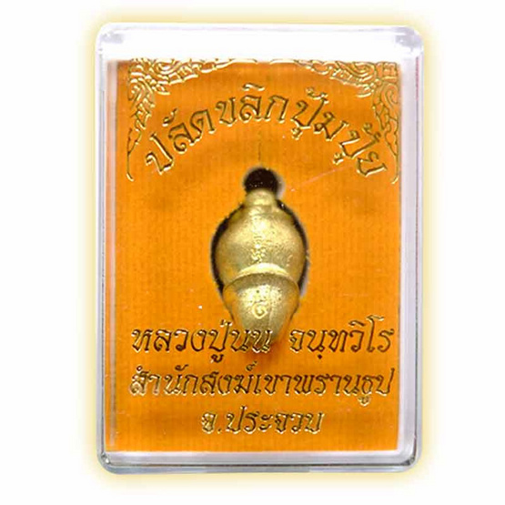 ปลัดขิกปุ้มปุ้ย หลวงปู่นนท์ เนื้อทองทิพย์ ปลัดขิกปุ้มปุ้ย หลวงปู่นนท์ เนื้อทองทิพย์