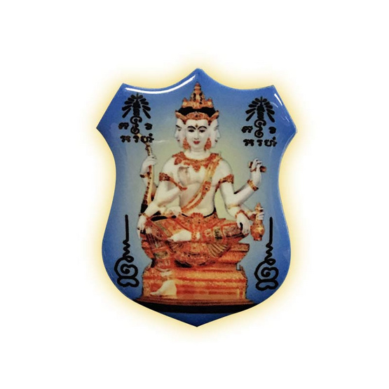 ล็อคเก็ตท้าวมหาพรหม รุ่นธรรมราชามหาลาภ ฉากฟ้า ล็อคเก็ตท้าวมหาพรหม รุ่นธรรมราชามหาลาภ ฉากฟ้า