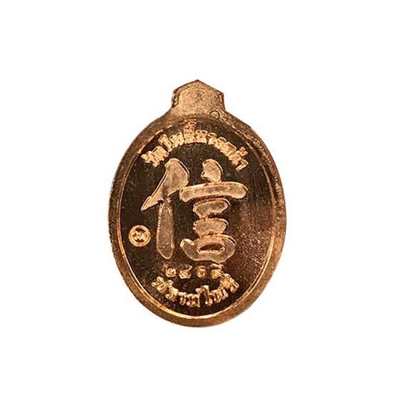เหรียญเม็ดแตง พระเจ้าตากสิน ปราบไพรี วัดโพธิ์บางคล้า ปี59