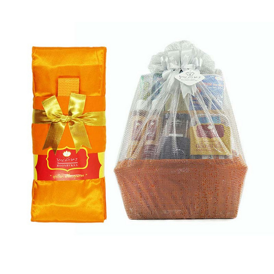 บุญรักษา ชุดกัณฑ์เทศน์ Set 2 (ผ้าไตรเต็มโทเร จำนวน 1ไตร + ชุดสะพานบุญ จำนวน 1ชุด) บุญรักษา ชุดกัณฑ์เทศน์ Set 2 (ผ้าไตรเต็มโทเร จำนวน 1ไตร + ชุดสะพานบุญ จำนวน 1ชุด)