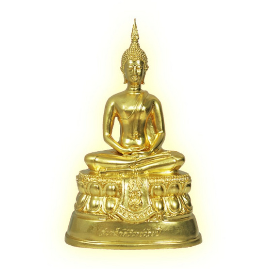 พระบูชาสมเด็จศิริราชร้อยปี ปิดทอง 5 นิ้ว พระบูชาสมเด็จศิริราชร้อยปี ปิดทอง 5 นิ้ว