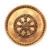 เหรียญพระพุทธโสธร นานาชาติ ปี 37 เนื้อทองแดง พิมพ์ใหญ่