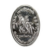 เหรียญสมเด็จพระเจ้าตากสิน ค่ายตากสินจันทบุรี ปี59 พิมพ์ใหญ่ เนื้อชิน ทองทิพย์