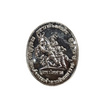 เหรียญสมเด็จพระเจ้าตากสิน ค่ายตากสินจันทบุรี ปี59 พิมพ์เล็ก เนื้อชินหน้าทองทิพย์