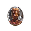 เหรียญสมเด็จพระเจ้าตากสิน ค่ายตากสินจันทบุรี ปี59 พิมพ์เล็ก เนื้อชินหน้าสำริด