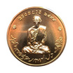 เหรียญทรงผนวช วัดบวรนิเวศวิหาร เนื้อทองแดง ปี50