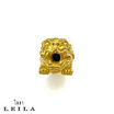 Leila Amulets ปี่เซี้ยะ รุ่นตู้เซฟ (พร้อมกำไลหินฟรีตามรูป) สีทอง