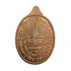 เหรียญพญาครุฑ ที่ระลึก 100 ปี หลวงปู่ผาด อภินนฺโท ปี 2559 เนื้อทองแดงลงยาแดง