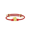 Shinee Jewellry ชาร์มปี่เซียะ ขนาด Freesize สายสีแดง ไหมสีแดง